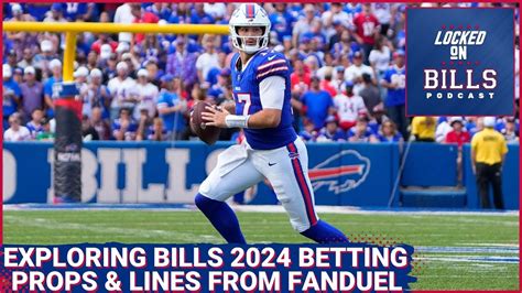 Buffalo Bills Odds: Spread, Props, Futures, and More .